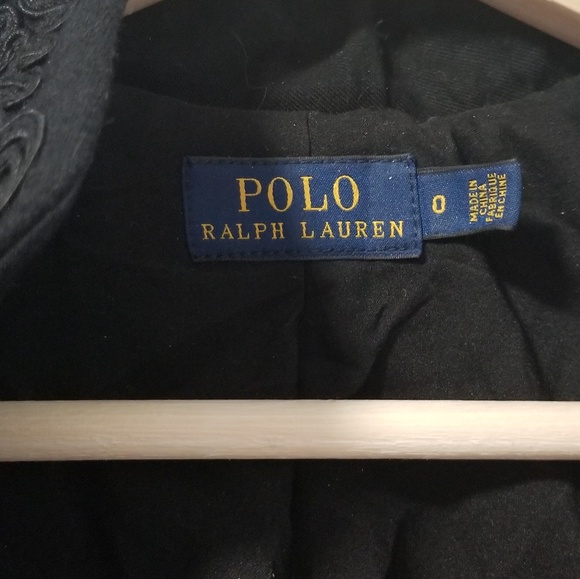 Ralph Lauren Polo Black Wool Jacket - Picture 3 of 7